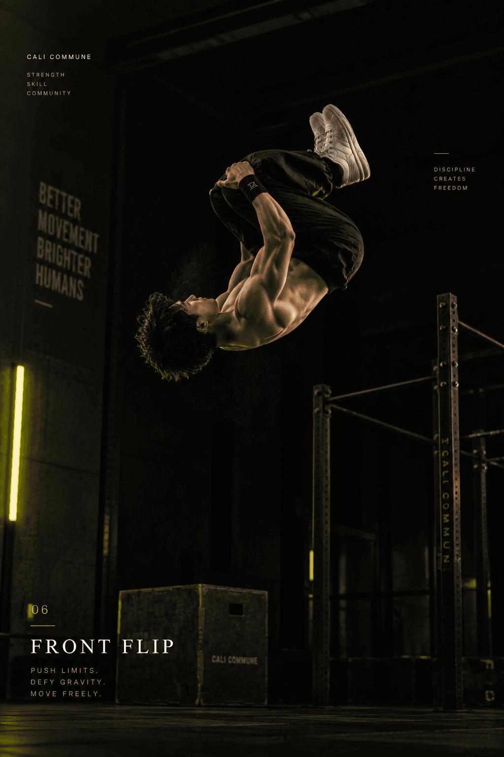HANDSTAND — calisthenics skill demonstration